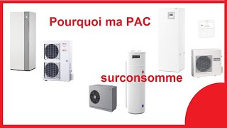 Pourquoi ma Pompe a chaleur  air-eau surconsomme ? Expert pompe à chaleur