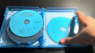 Mission Impossible 6-Movie Collection Blu-Ray Unboxing.