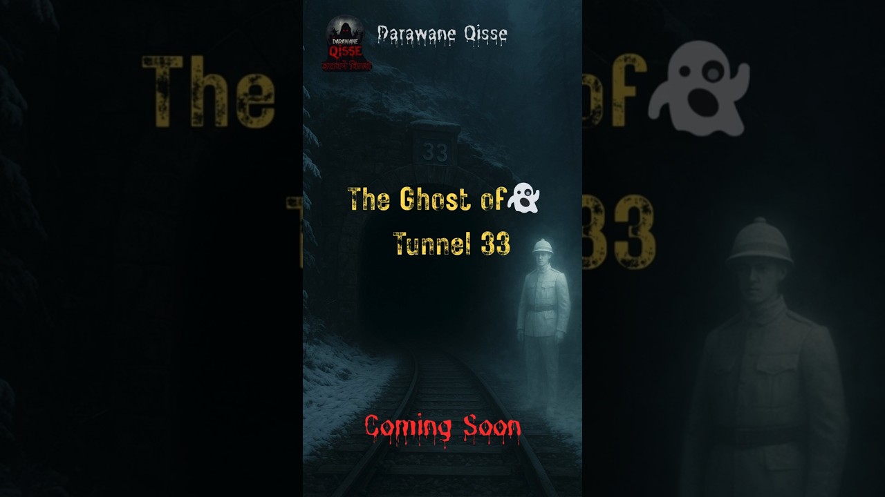 Darawane Qisse 🎙️ Tunnel No. 33 Horror Story | Haunted Shimla Railway | Paranormal Mystery #horror