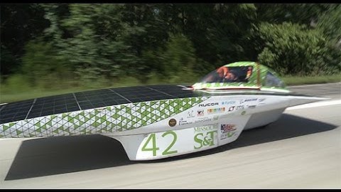 Missouri S&T Solar Car team races across America
