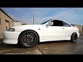 AWD Integra Gets NEW Wheels! + (R888 Drag Radials)