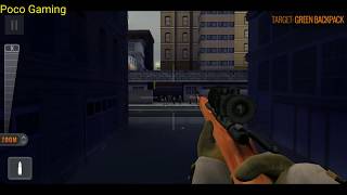 Sniper 3D - kill the Spy with green backpack screenshot 5
