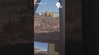 At least 1 person dead after vehicle, commercial vehicle crash near Lordsburg