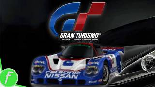 Gran Turismo Nissan R89C Race Car Gameplay HD (PSP) | NO COMMENTARY