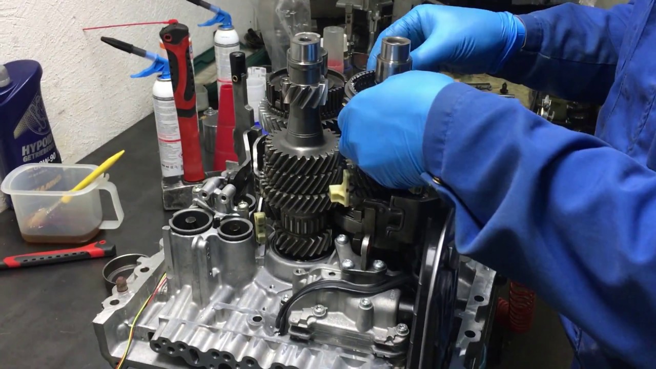 Фильтр dct450 ford