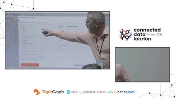 Analytics on Big Knowledge Graphs deliver entity awareness and help data linking