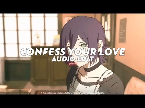 Confess Your Love Tiktok Version Jiandro Ft Ola Wav Edit Audio