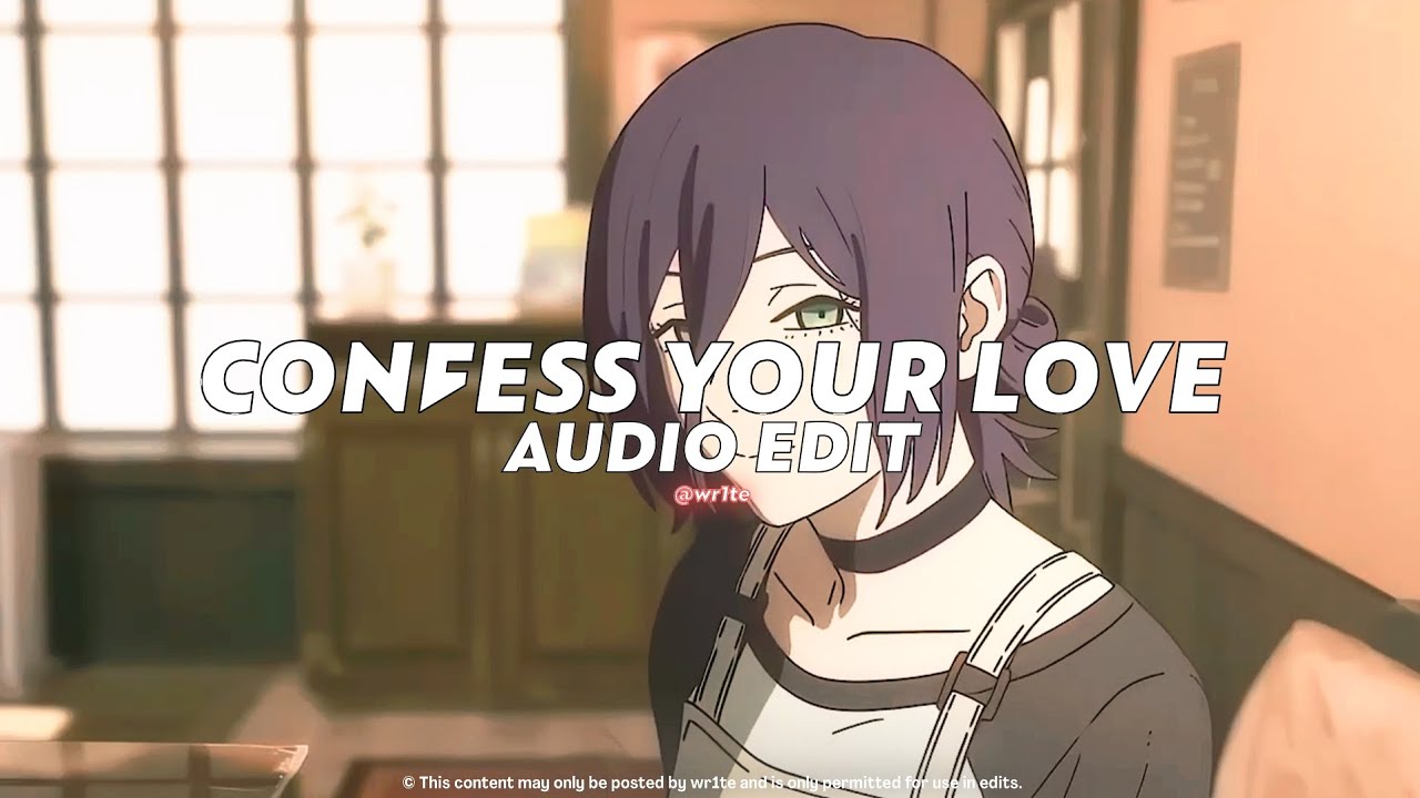 confess your love (tiktok version) || jiandro ft. ola.wav [ edit audio ]
