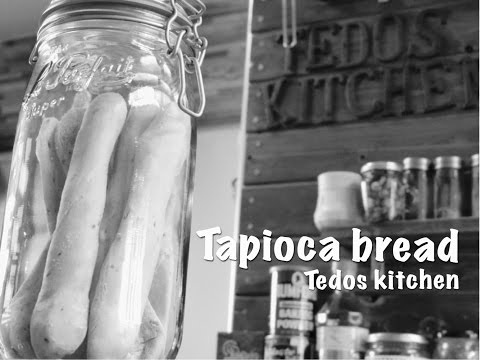 ASMR 料理の音 Tapioca bread recipe ポーリビアの作り方