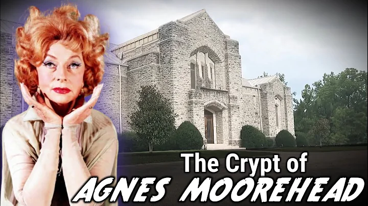 FAMOUS GRAVES | Agnes Moorehead Crypt in Dayton Oh...