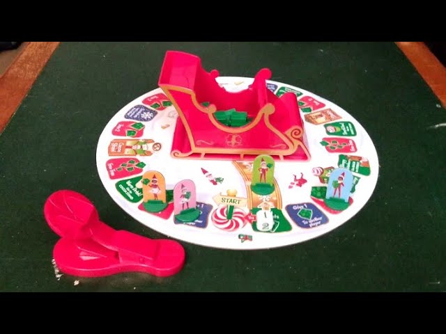 Present Pile-Up Board Game – Santa's Store: The Elf on the Shelf®