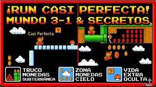 Cómo conseguir una RUN CASI PERFECTA en el Mundo 3-1 (Super Mario Bros. 1985)