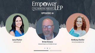 Ep 18 | Brian Sciacca | Licensed Educational Psychologist | Empower LEP Collaborative Podcast