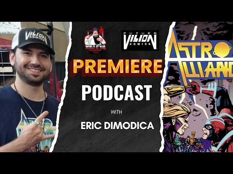 Eric Shane joins me to talk Astro Alliance 2 coming to Kickstarter!