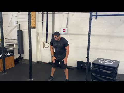 Burpee Pull Up