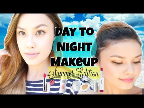 My Everyday Summer Day to Night Makeup Tutorial | ft. Korean Makeup from Aritaum