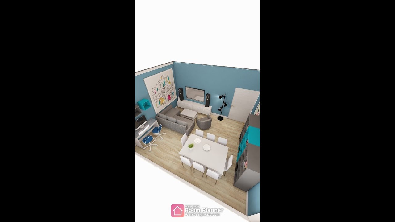 Tutorial Room Plan Tutorial