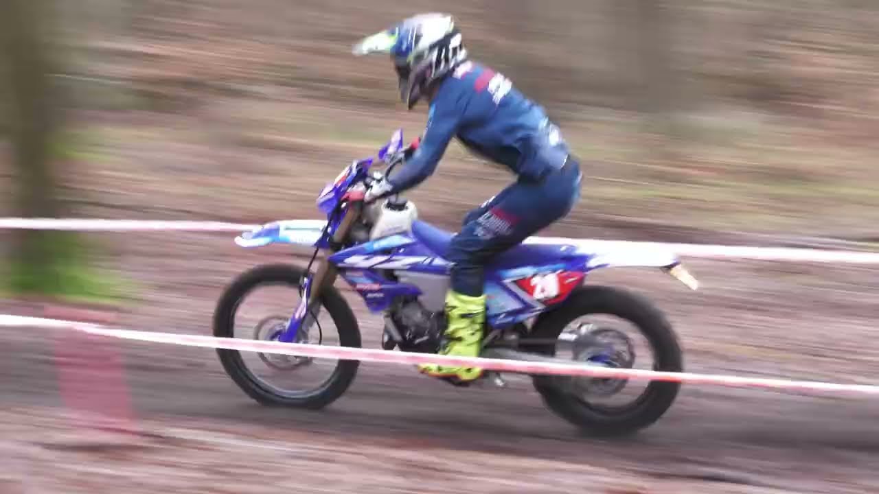 Santon Enduro - Мотоциклетные заезды на первом спецучастке дня, 22 февраля 2026 года - 1 из 4 видео