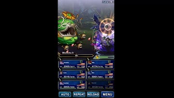 FFBE Limit Bursts - 5-star Malphasie (Murderous Intent)