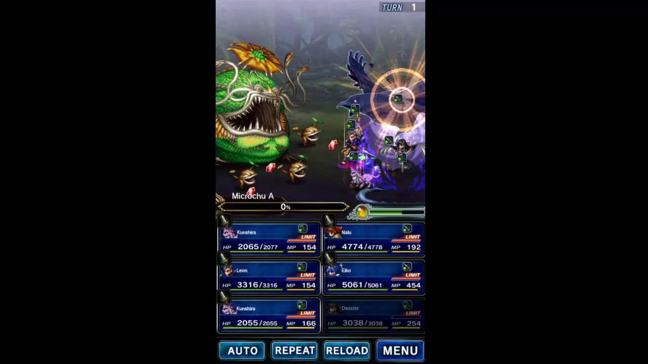 FFBE Limit Bursts - 5-star Malphasie (Murderous Intent)