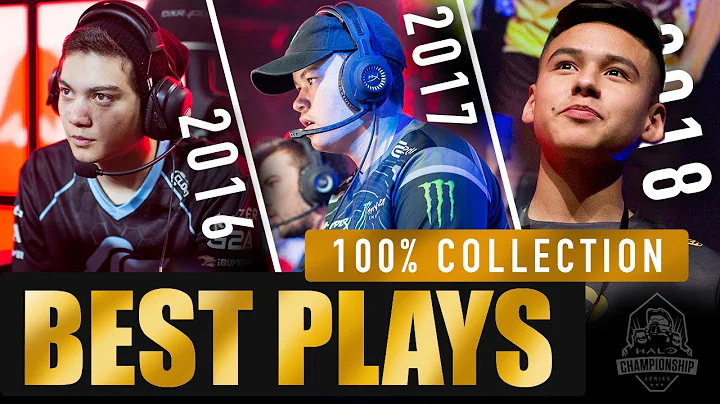 Halo 5 Greatest Plays (2016-2018) Of All-Time Highlights Collection