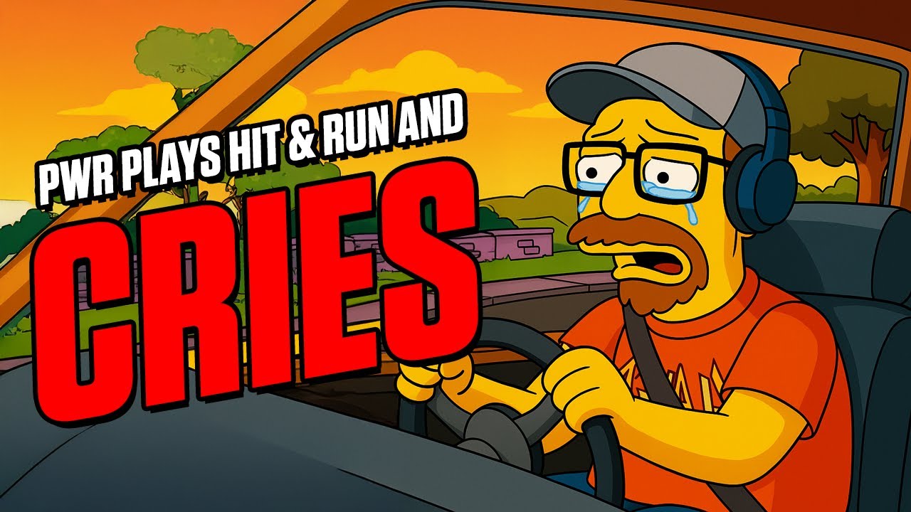 Only The Best Parts: PWR relives the peaks of his youth and plays Simpsons Hit & Run - 11.4.25