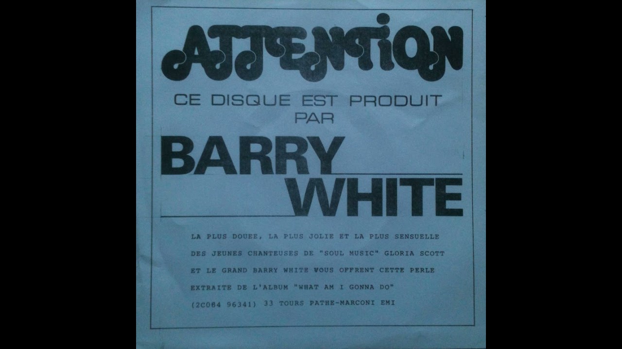 Gloria Scott - Love Me, Love Me, Love Me Or Leave Me, Leave Me, Leave Me