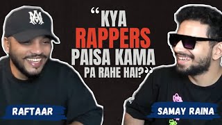 THE DUO WE NEVER KNEW WE NEEDED🔥 × @raftaarmusic × @SamayRainaOfficial