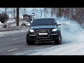 Audi Q7 V12.Дизельный ураган под контролем.Anton Avtoman.