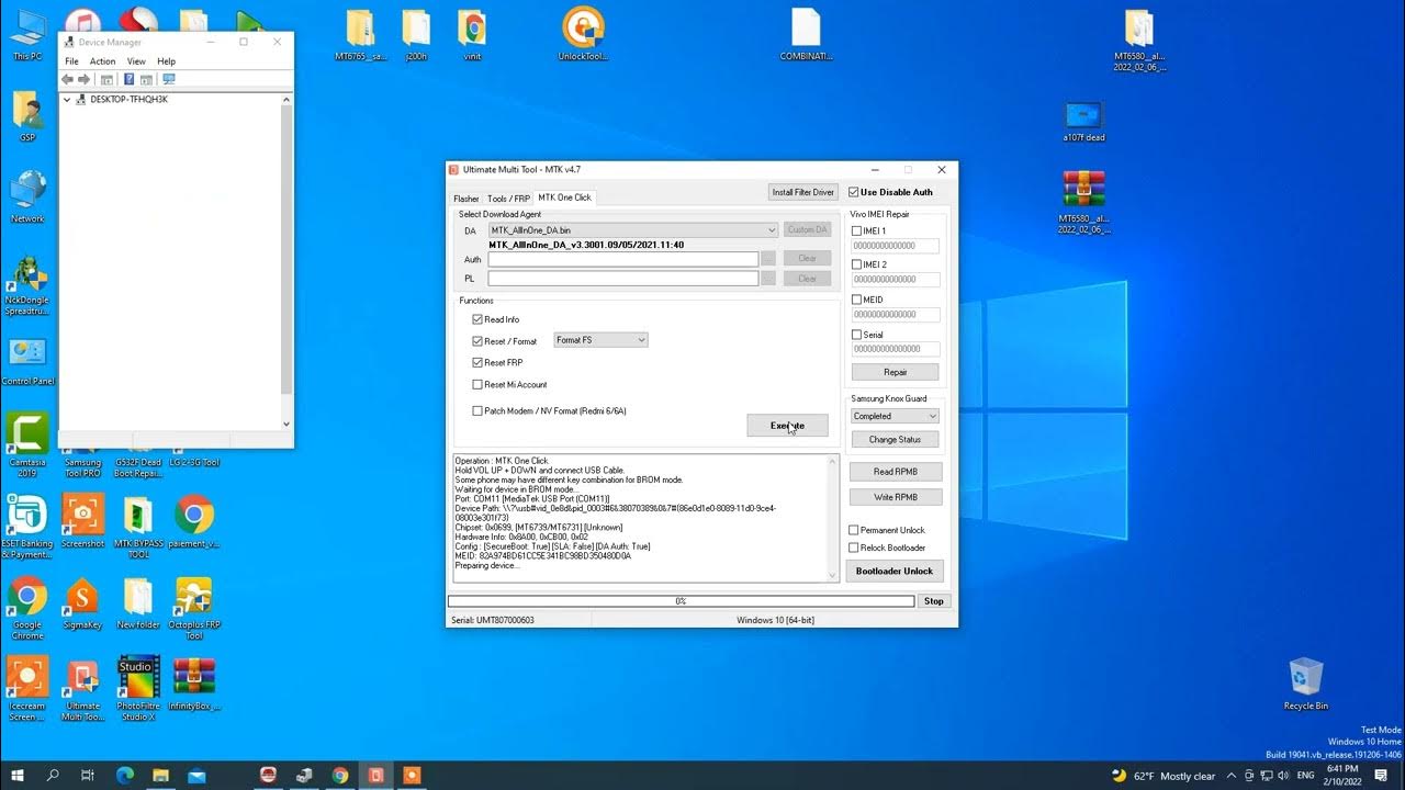 Samsung Galaxy A01 Core SMA013G Hard Reset ,Remove Password .(Test
