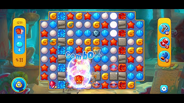 Fishdom Level 1271 Hard