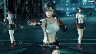Cloud Vs Tifa 3 on 3 Battle Dissidia Final Fantasy NT