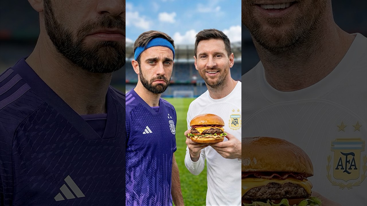 I Can't Eat Until Messi Scores