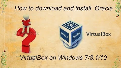 How to download and install VM Virtualbox on windows 7/8.1/10(Bangla Tutorial)
