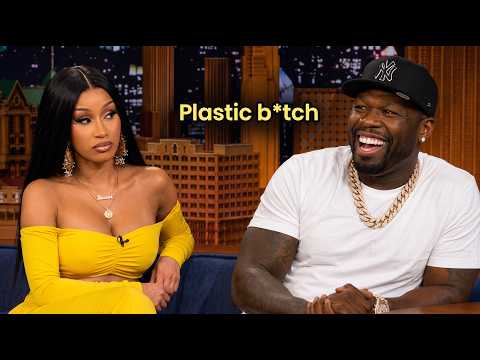 50 Cent Having ZERO Filter with Celebrities!