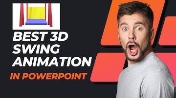 How to create 3D Swing Animation in PowerPoint | PowerPoint me 3D Swing Animation kaise banaye
