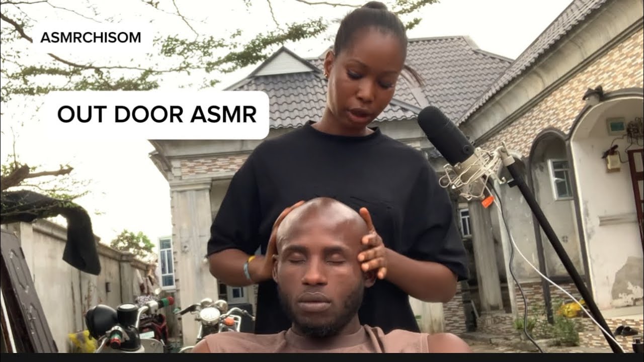 OUTDOOR ASMR 💫 THAT WILL MAKE YOU SLEEP AND STREES FREE FOR RELAXATION