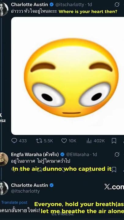Englot is getting Spicy again 🥵 #englot #engfawaraha #engfa #charlotteaustin #charlotte #twitter #X