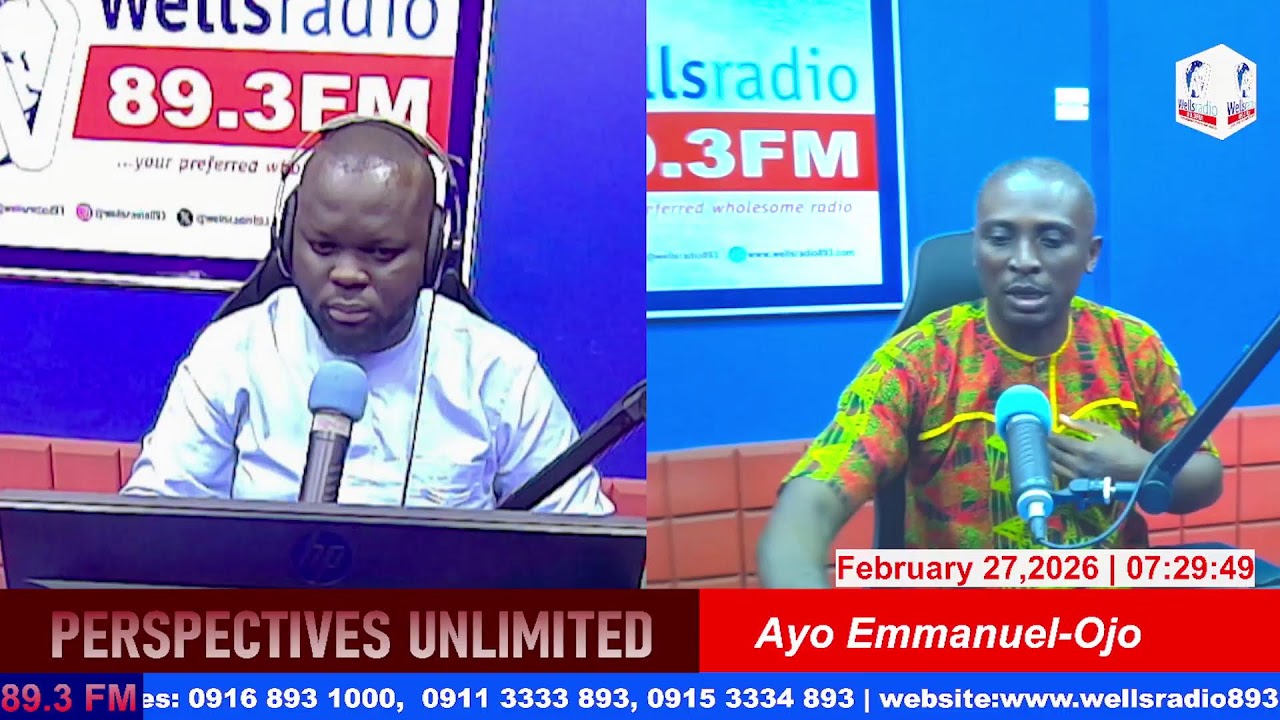 PERSPECTIVES UNLIMITED with Ayo Emmanuel-Ojo