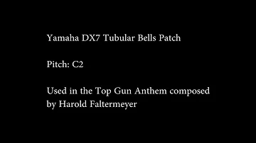 Top Gun DX7 Tubular Bell Sound Effect