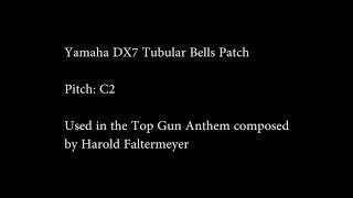Top Gun DX7 Tubular Bell Sound Effect