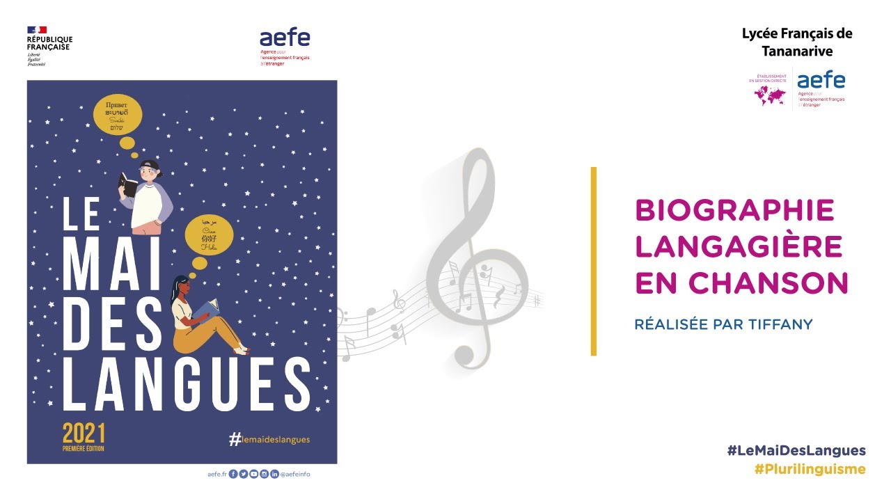 AEFE  Un Mai des langues en réseau célébrant les 30 ans de l'AEFE et le  plurilinguisme