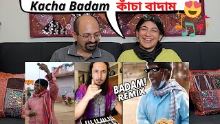 Kacha Badam | কাঁচা বাদাম | Badam Viral Song  | The Kiffness | Reaction 😍