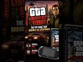 GTA Liberty City Stories Was INSANE on PSP #gta #gtalibertycitystories