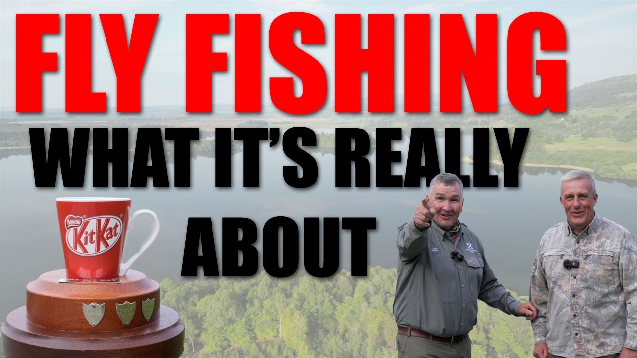 Fly Fishing - On Scotland's Lake