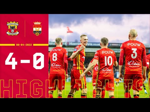 Samenvatting Go Ahead Eagles - Willem II (2021/2022)