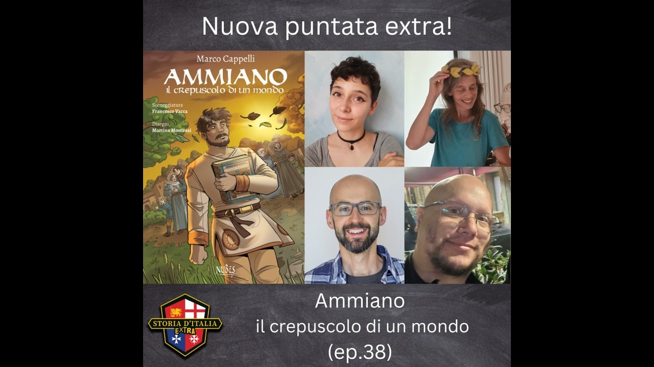 Ammiano, il crepuscolo del mondo, con il team di Nubes