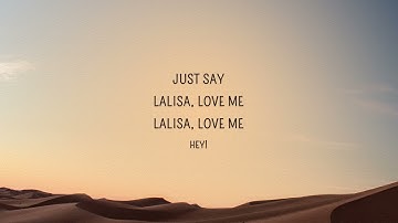 Thumbnail of LISA   LALISA Lyrics