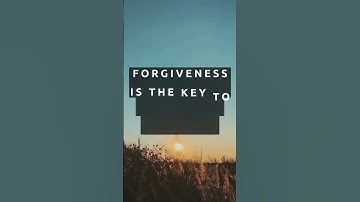 Forgiveness: The Key to Endless Love #shorts