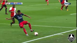 David Neres roulette skill vs Feyenoord HD 1080p